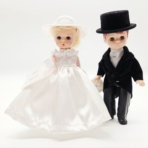 MADAME ALEXANDER x MCD'S | Memories Of A Lifetime bride & groom mini doll set
